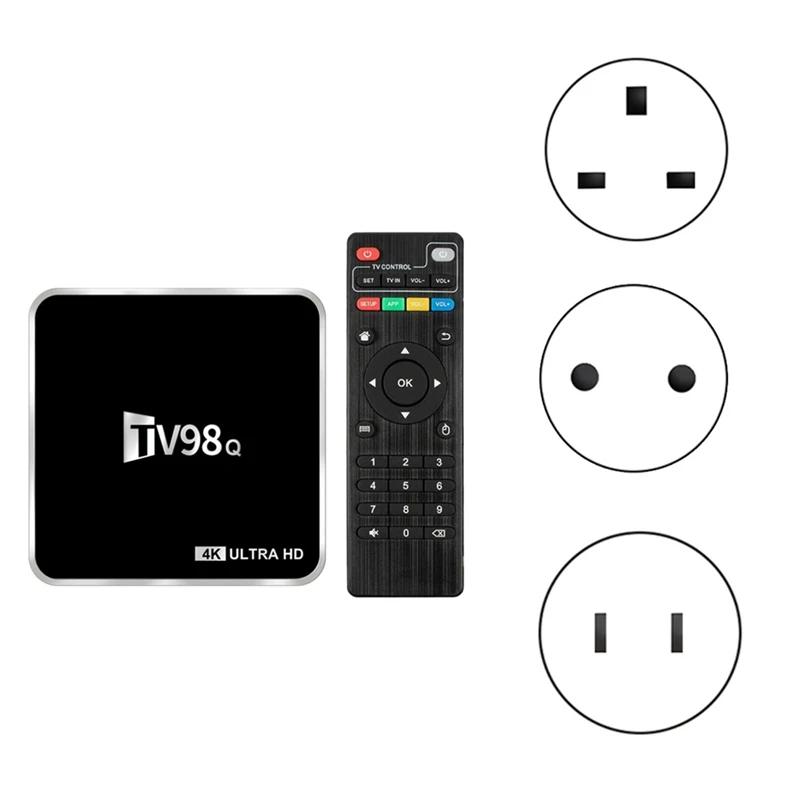 TV98Q TV ڽ, ȵ̵ 12.1 TV ڽ, 2.4G   ڽ, TV98 ̵ ÷̾, 2GB + 16GB, 4K H.265 H313